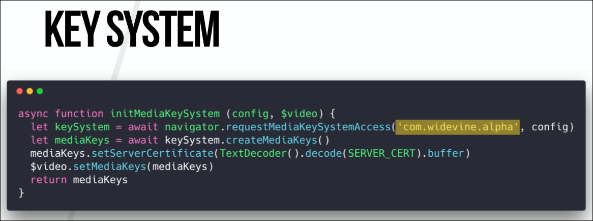 EME? CDM? DRM? CENC? IDK! Что нужно, чтобы сделать собственный видеоплеер в браузере - 16