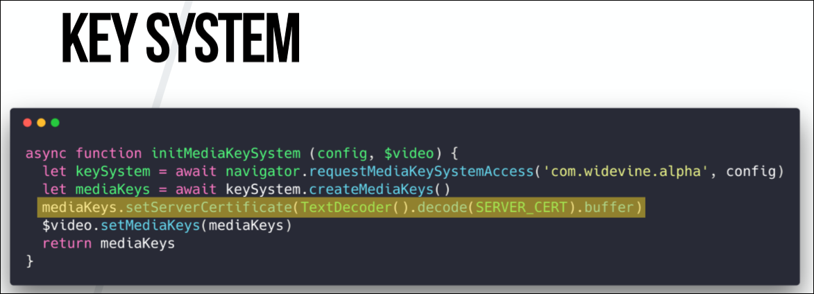 EME? CDM? DRM? CENC? IDK! Что нужно, чтобы сделать собственный видеоплеер в браузере - 17