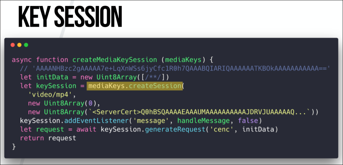 EME? CDM? DRM? CENC? IDK! Что нужно, чтобы сделать собственный видеоплеер в браузере - 21