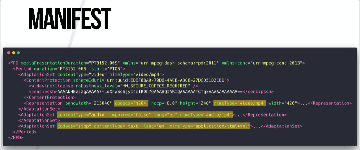 EME? CDM? DRM? CENC? IDK! Что нужно, чтобы сделать собственный видеоплеер в браузере - 31