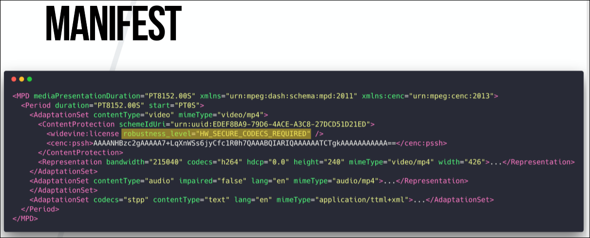 EME? CDM? DRM? CENC? IDK! Что нужно, чтобы сделать собственный видеоплеер в браузере - 33