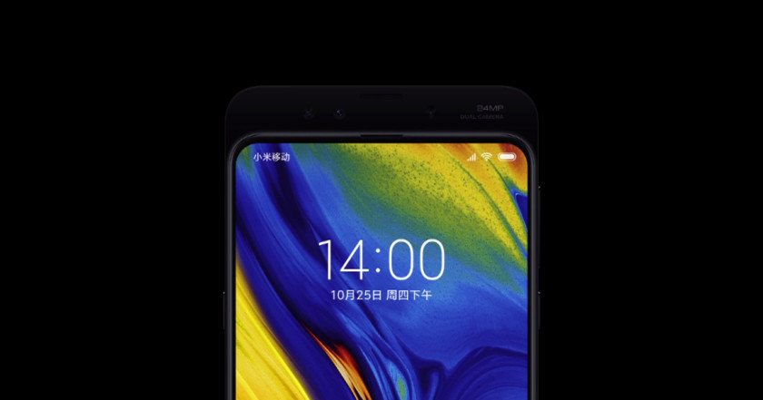 Xiaomi представила флагманский смартфон Mi Mix 3