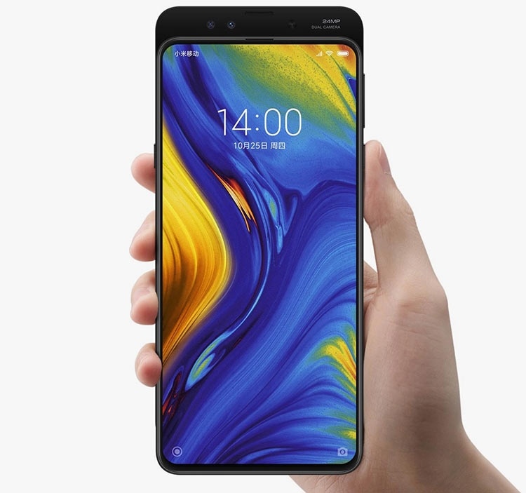 Xiaomi представила слайдер Mi Mix 3 без экранного выреза Xiaomi представила слайдер Mi Mix 3 без экранного выреза