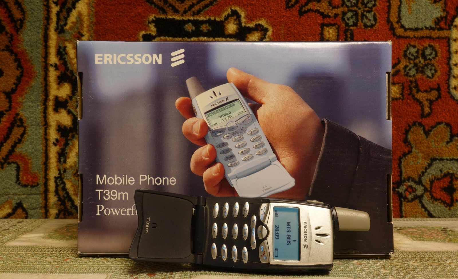 Древности: Ericsson T39 и ранний мобильный интернет - 22