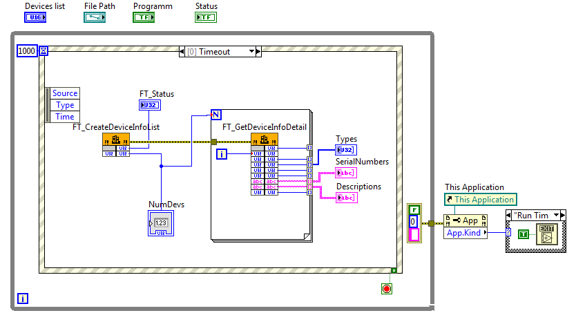 Пишем загрузчик ПЛИС в LabVIEW - 14