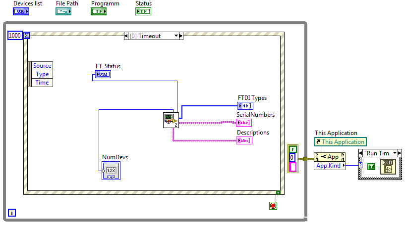 Пишем загрузчик ПЛИС в LabVIEW - 20