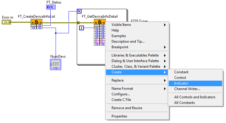 Пишем загрузчик ПЛИС в LabVIEW - 22 Пишем загрузчик ПЛИС в LabVIEW - 22
