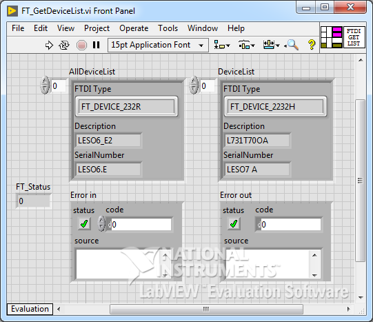 Пишем загрузчик ПЛИС в LabVIEW - 23