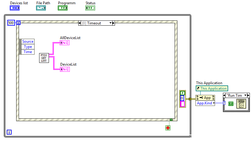 Пишем загрузчик ПЛИС в LabVIEW - 25