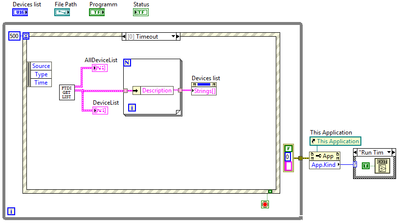 Пишем загрузчик ПЛИС в LabVIEW - 27