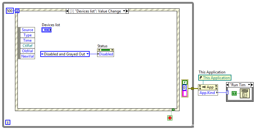 Пишем загрузчик ПЛИС в LabVIEW - 32 Пишем загрузчик ПЛИС в LabVIEW - 32