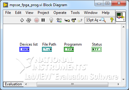 Пишем загрузчик ПЛИС в LabVIEW - 4