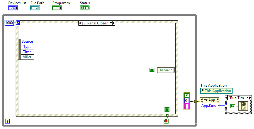 Пишем загрузчик ПЛИС в LabVIEW - 8