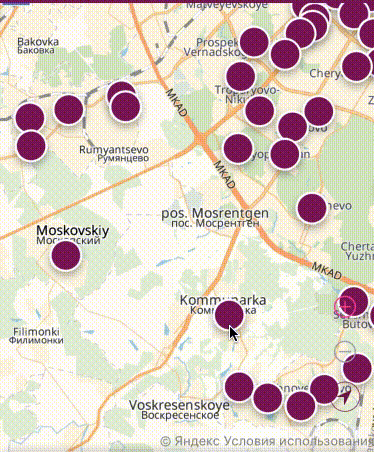 Сказ о том как я Yandex MapKit на iOS обновлял или карты, деньги, 2 мапкита - 27