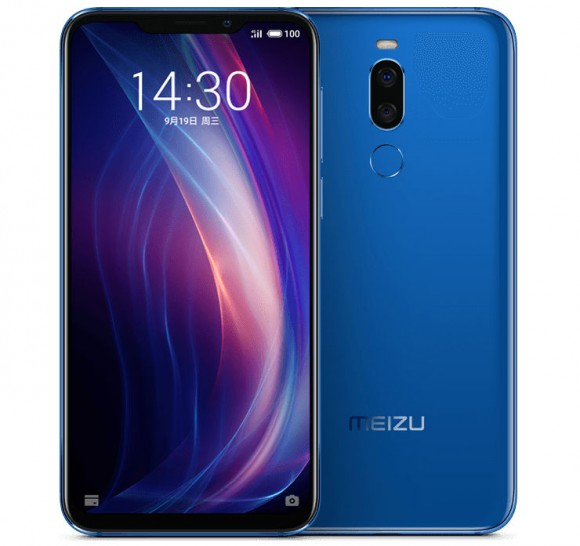 В продажу поступил Meizu X8