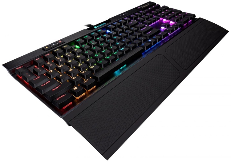 Corsair K70 RGB MK.2 Low Profile: клавиатура с низкопрофильными переключателями