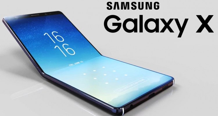 Samsung завершает разработку первого складного смартфона с уникальным интерфейсом - 1 Samsung завершает разработку первого складного смартфона с уникальным интерфейсом