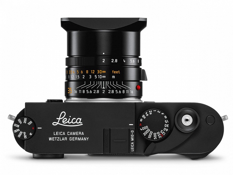 Дальномерная камера Leica M10-D не имеет дисплея - 2 Дальномерная камера Leica M10-D не имеет дисплея