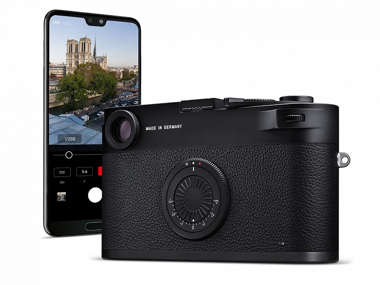 Дальномерная камера Leica M10-D не имеет дисплея - 4 Дальномерная камера Leica M10-D не имеет дисплея
