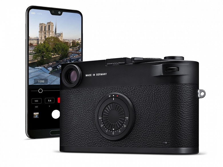 Дальномерная камера Leica M10-D не имеет дисплея