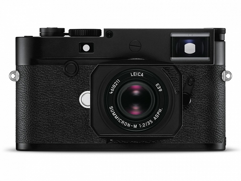 Дальномерная камера Leica M10-D не имеет дисплея - 1 Дальномерная камера Leica M10-D не имеет дисплея