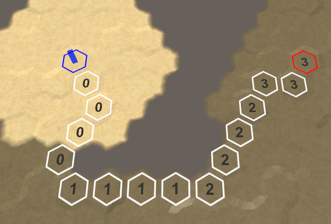 Карты из шестиугольников в Unity: туман войны, исследование карты, процедурная генерация - 31