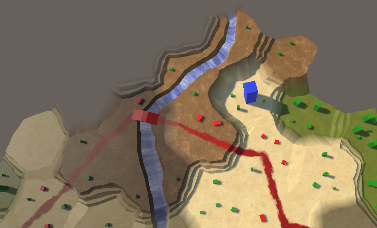 Карты из шестиугольников в Unity: туман войны, исследование карты, процедурная генерация - 39