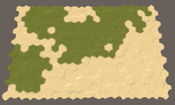 Карты из шестиугольников в Unity: туман войны, исследование карты, процедурная генерация - 52