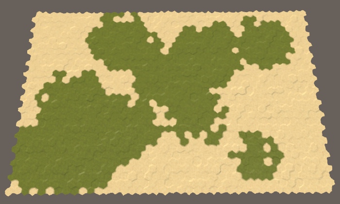 Карты из шестиугольников в Unity: туман войны, исследование карты, процедурная генерация - 56