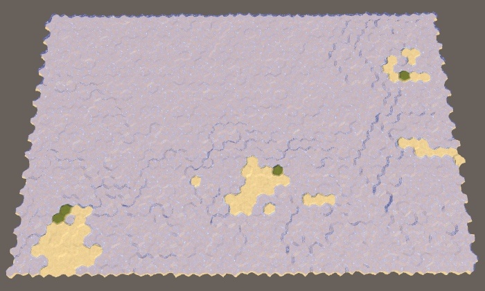 Карты из шестиугольников в Unity: туман войны, исследование карты, процедурная генерация - 61