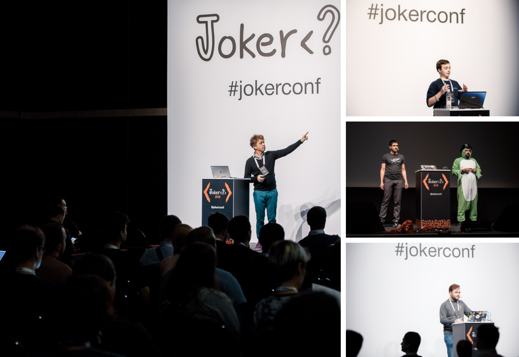 Концентрированная Java на полторы тысячи человек. Как прошел Joker 2018 - 22 Концентрированная Java на полторы тысячи человек. Как прошел Joker 2018 - 22