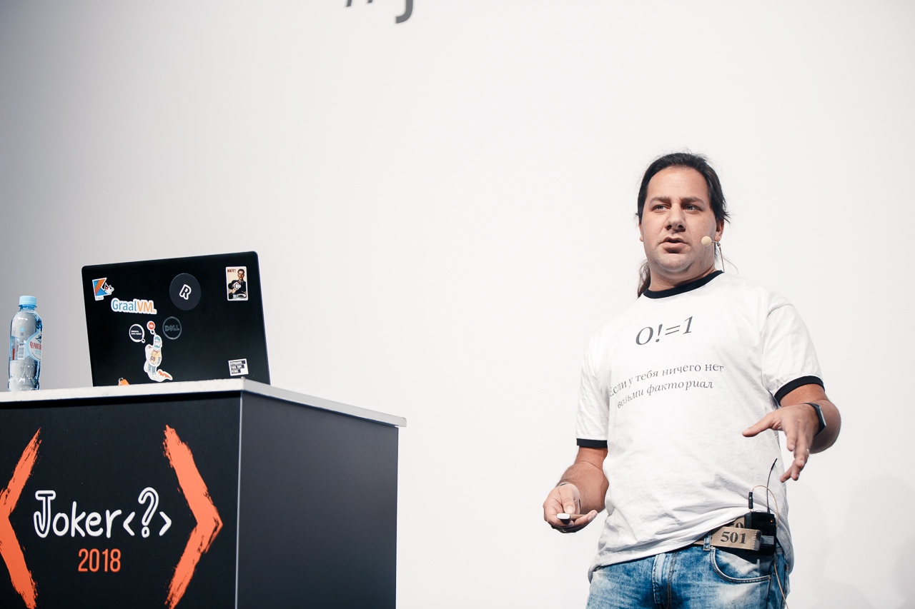 Концентрированная Java на полторы тысячи человек. Как прошел Joker 2018 - 25 Концентрированная Java на полторы тысячи человек. Как прошел Joker 2018 - 25