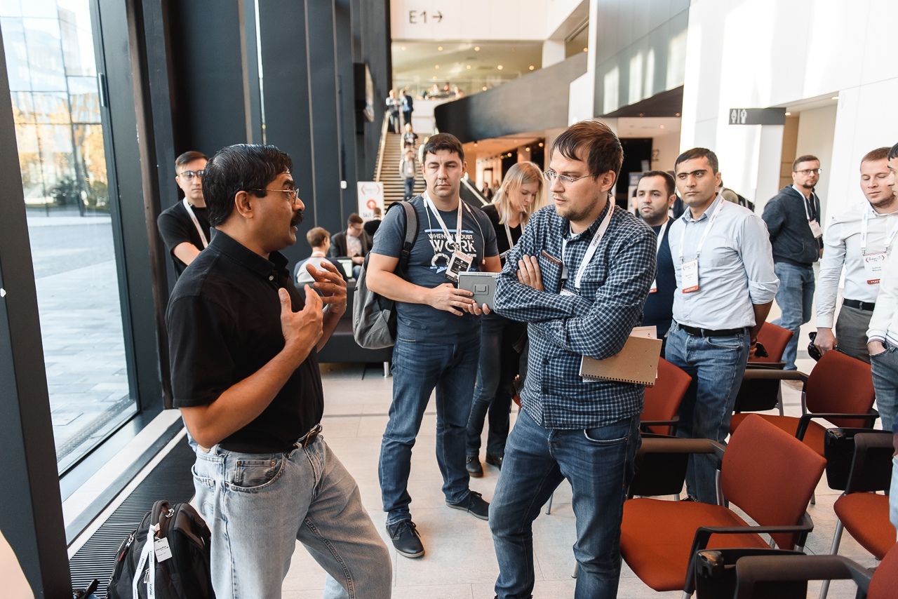 Концентрированная Java на полторы тысячи человек. Как прошел Joker 2018 - 26 Концентрированная Java на полторы тысячи человек. Как прошел Joker 2018 - 26