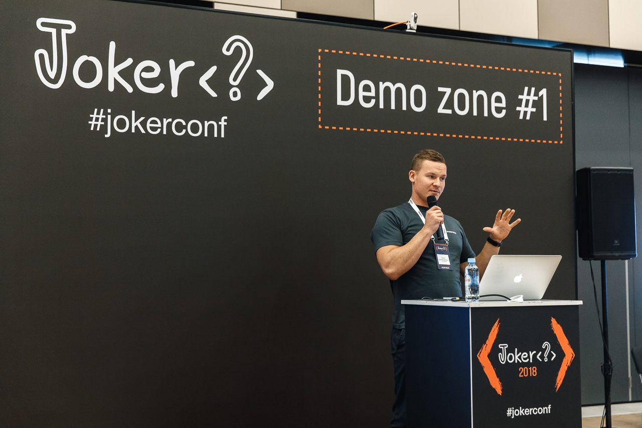 Концентрированная Java на полторы тысячи человек. Как прошел Joker 2018 - 30 Концентрированная Java на полторы тысячи человек. Как прошел Joker 2018 - 30