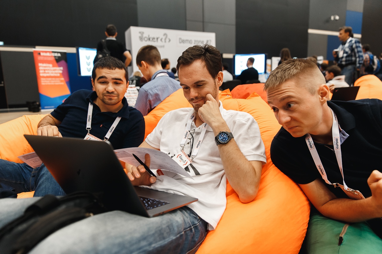 Концентрированная Java на полторы тысячи человек. Как прошел Joker 2018 - 32 Концентрированная Java на полторы тысячи человек. Как прошел Joker 2018 - 32