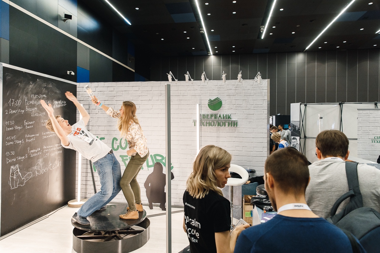 Концентрированная Java на полторы тысячи человек. Как прошел Joker 2018 - 37 Концентрированная Java на полторы тысячи человек. Как прошел Joker 2018 - 37