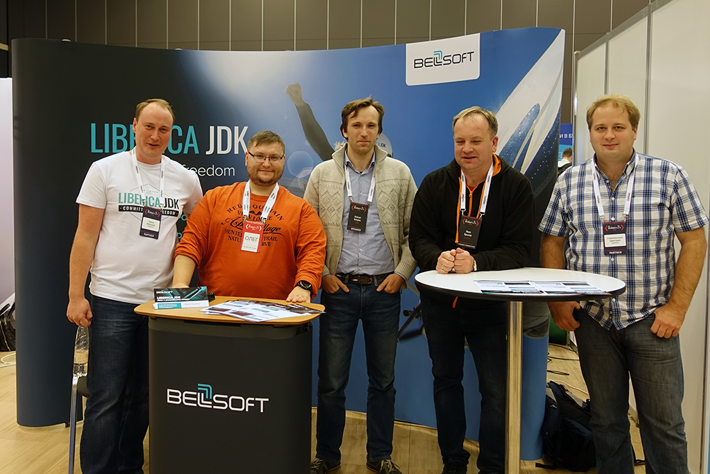 Концентрированная Java на полторы тысячи человек. Как прошел Joker 2018 - 38 Концентрированная Java на полторы тысячи человек. Как прошел Joker 2018 - 38