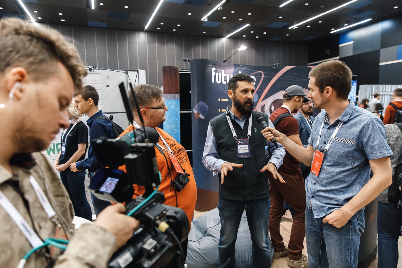 Концентрированная Java на полторы тысячи человек. Как прошел Joker 2018 - 9 Концентрированная Java на полторы тысячи человек. Как прошел Joker 2018 - 9