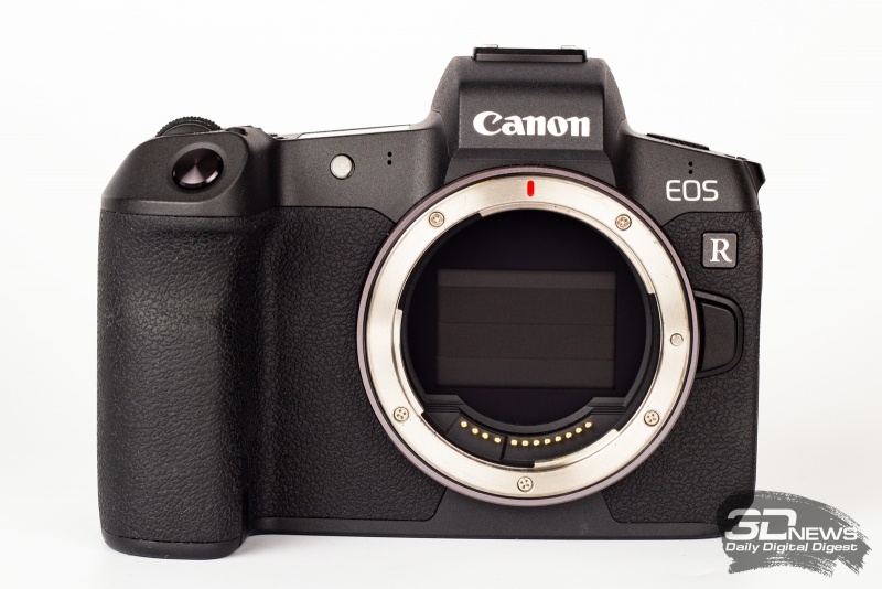 Новая статья: Обзор беззеркальной фотокамеры Canon EOS R: новый байонет и новые амбиции