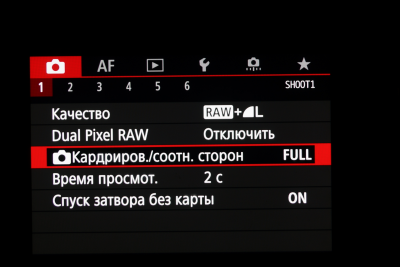 Новая статья: Обзор беззеркальной фотокамеры Canon EOS R: новый байонет и новые амбиции