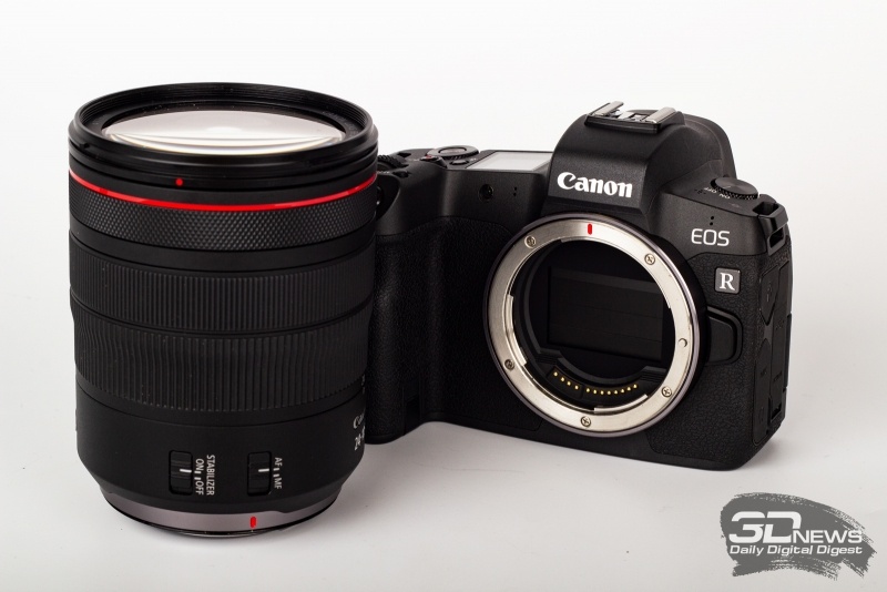 Новая статья: Обзор беззеркальной фотокамеры Canon EOS R: новый байонет и новые амбиции