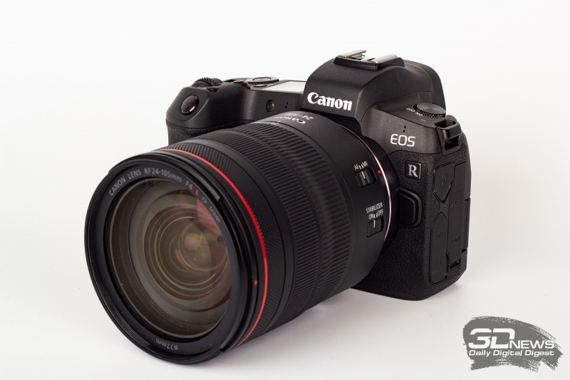 Новая статья: Обзор беззеркальной фотокамеры Canon EOS R: новый байонет и новые амбиции