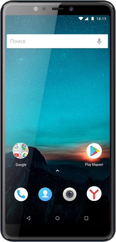 Смартфон BQ-6016L Mercury с 6-дюймовым экраном поддерживает до 2 дней автономной работы