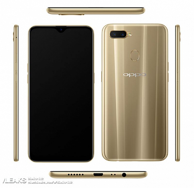 Смартфон Oppo A7 оценили в 230 долларов