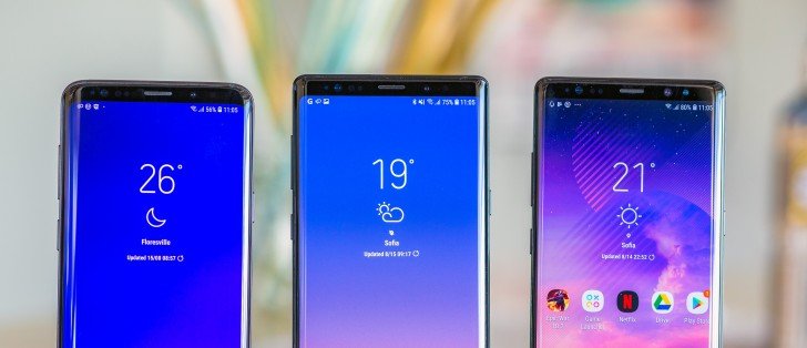 Стали известны новые подробности о флагманских смартфонах Samsung Galaxy S10