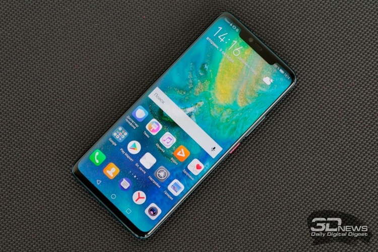 Huawei скрывает оценку Mate 20 Pro сайтом DxOMark, считая её неприлично высокой