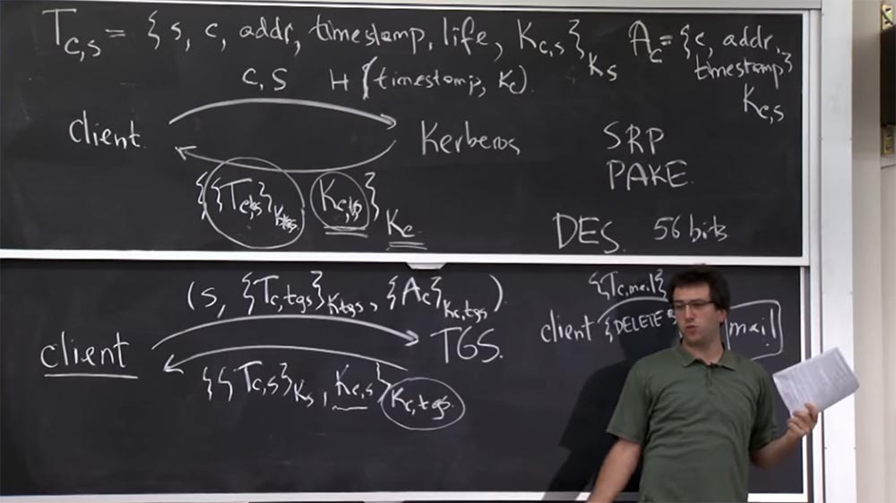Курс MIT «Безопасность компьютерных систем». Лекция 13: «Сетевые протоколы», часть 2 - 13 Курс MIT «Безопасность компьютерных систем». Лекция 13: «Сетевые протоколы», часть 2 - 13