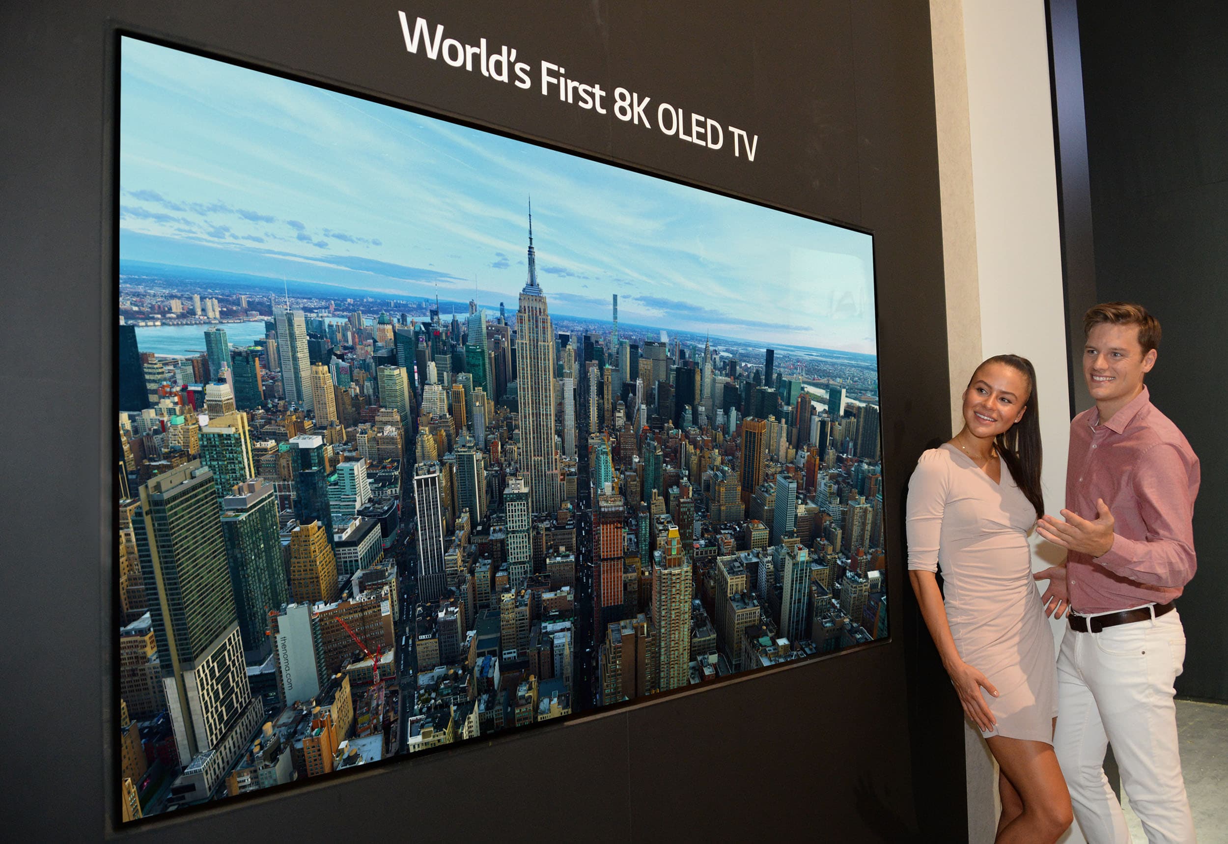 Серийные 8K OLED телевизоры LG ждём в июне 2019-го, возможно выпуск затянется - 1