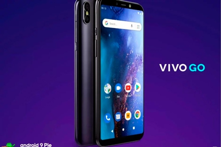 BLU Vivo Go: первый смартфон на Android 9.0 Pie Go Edition