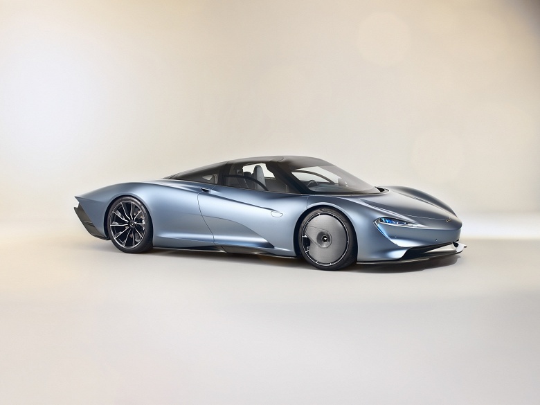 Гибрид McLaren Speedtail будет разгоняться до 300 км/ч за 12,8 с 